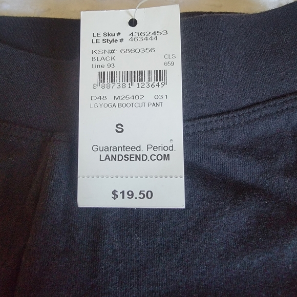 Kids Yoga Pants - Picture 2 of 6